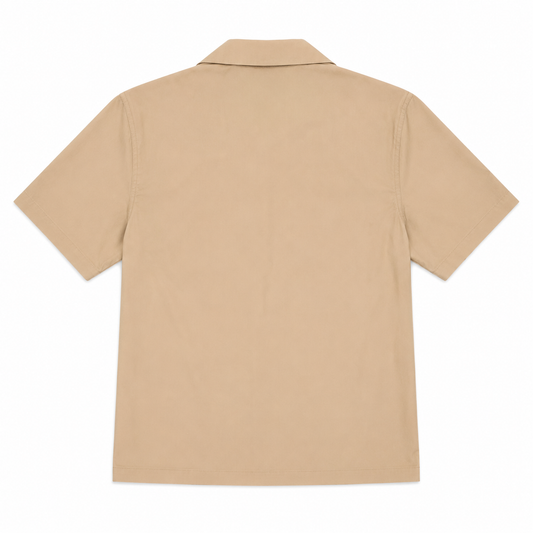 Chemise IM BRIAN - Camicia Beige CA2120