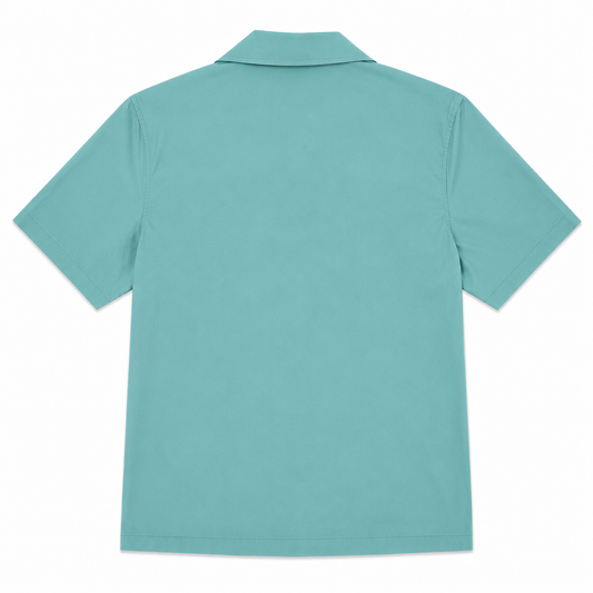 Chemise IM BRIAN - Camicia Verde/Turquoise CA2120