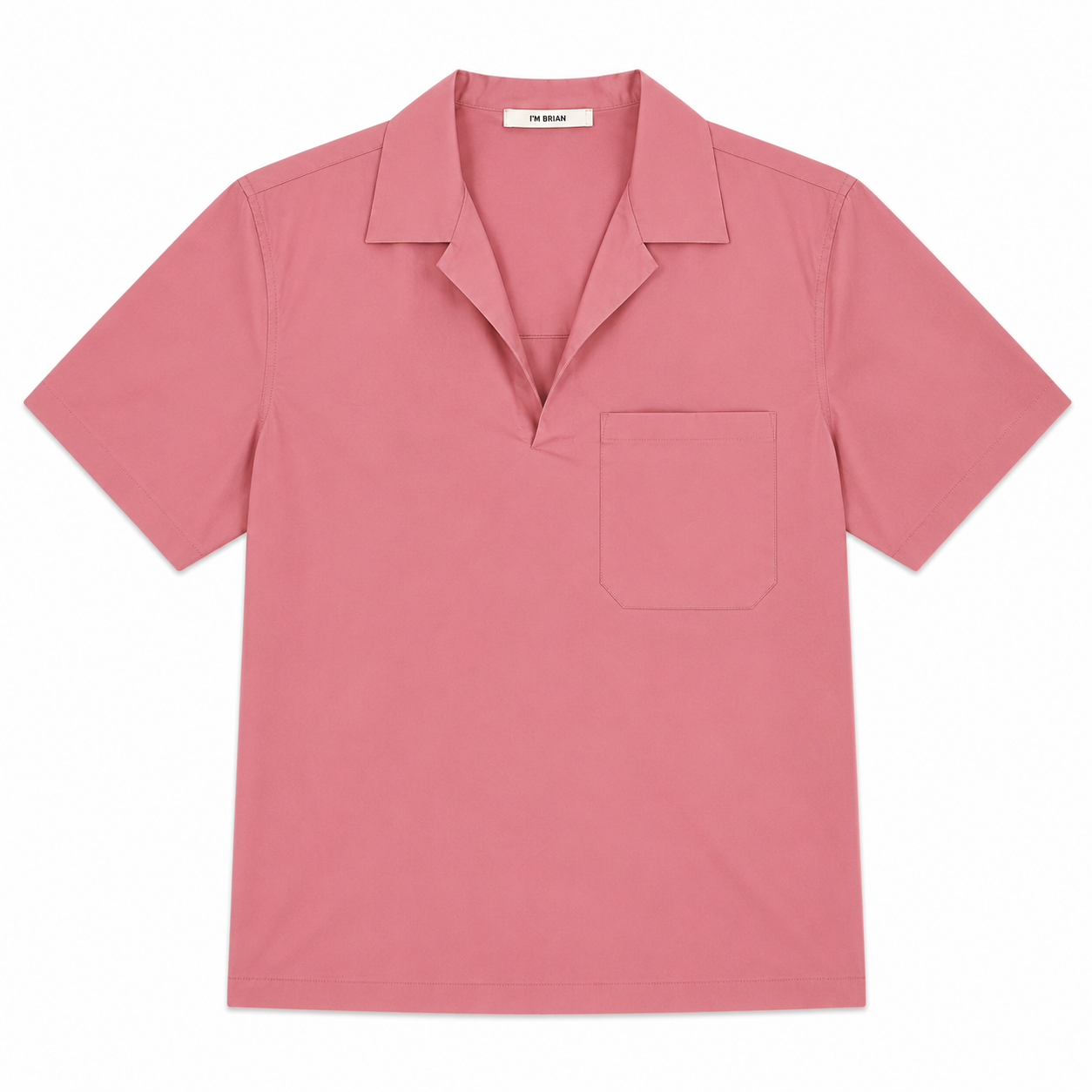 Chemise IM BRIAN - Camicia Cipolla/Corail 2120