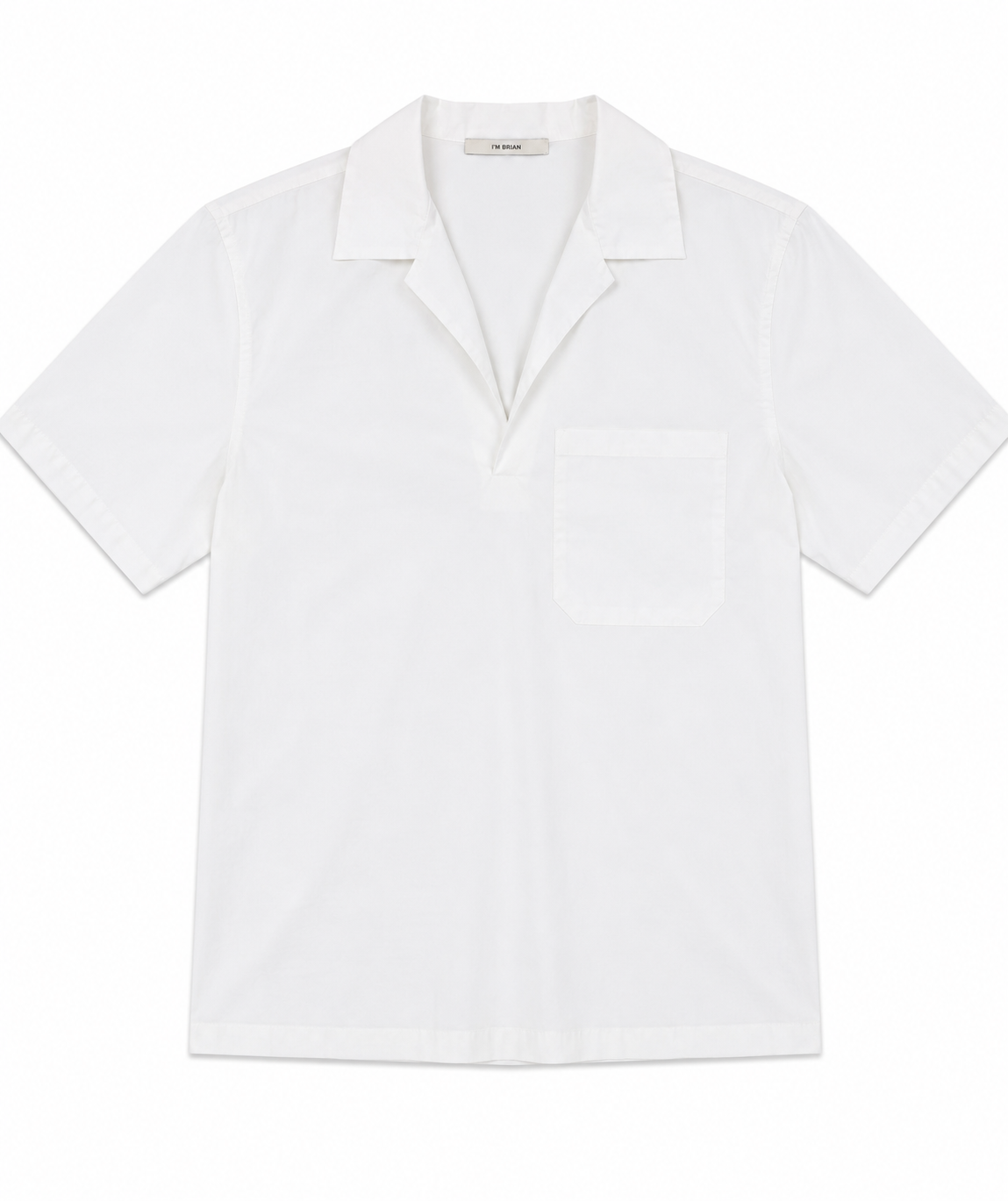 Chemise IM BRIAN - Camicia Off White CA2120