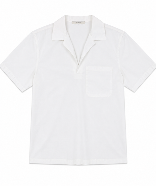 Chemise IM BRIAN - Camicia Off White CA2120