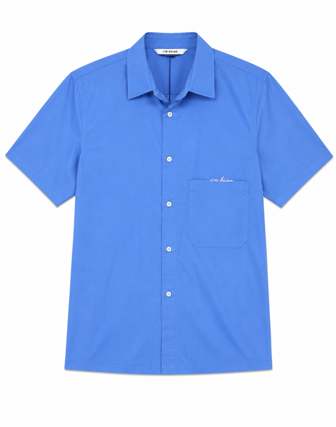 Chemise IM BRIAN - Camicia Azzurro/Bleu CA2123