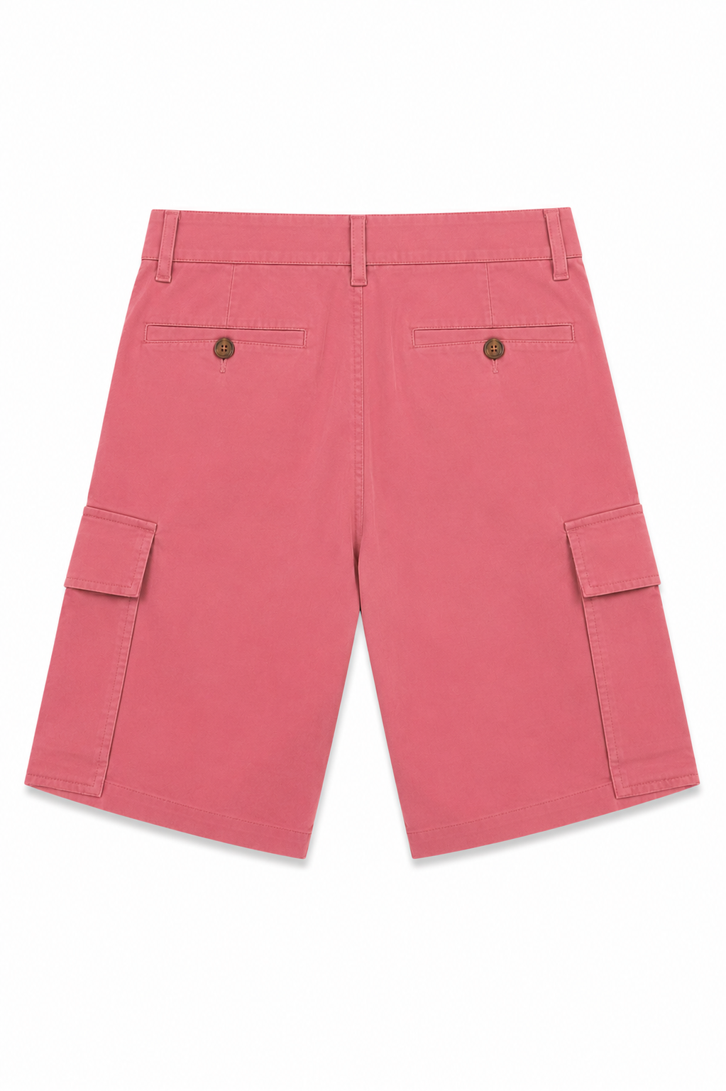 Short IM BRIAN - Camicia Bermuda Cipolla/Corail