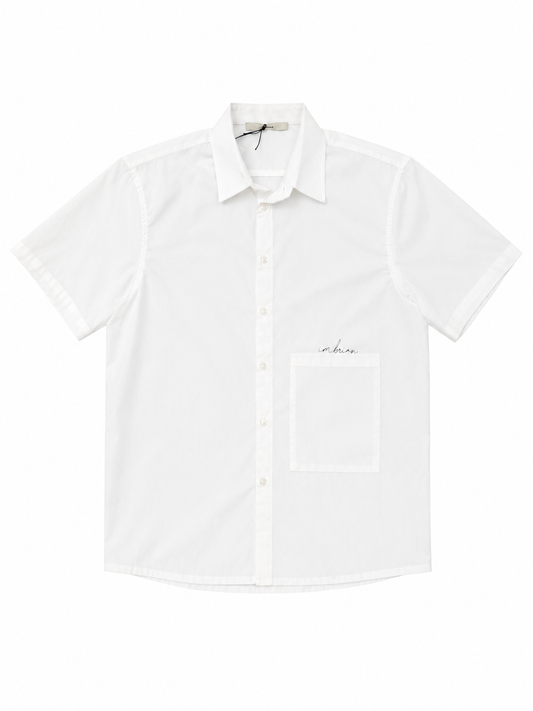 Chemise IM BRIAN - Camicia Off White CA2120