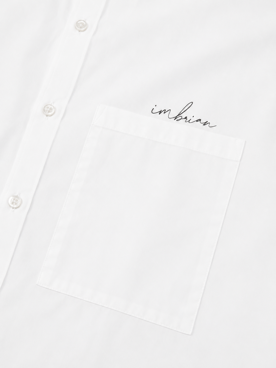 Chemise IM BRIAN - Camicia Off White CA2120