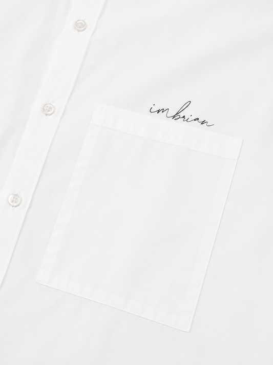 Chemise IM BRIAN - Camicia Off White CA2120