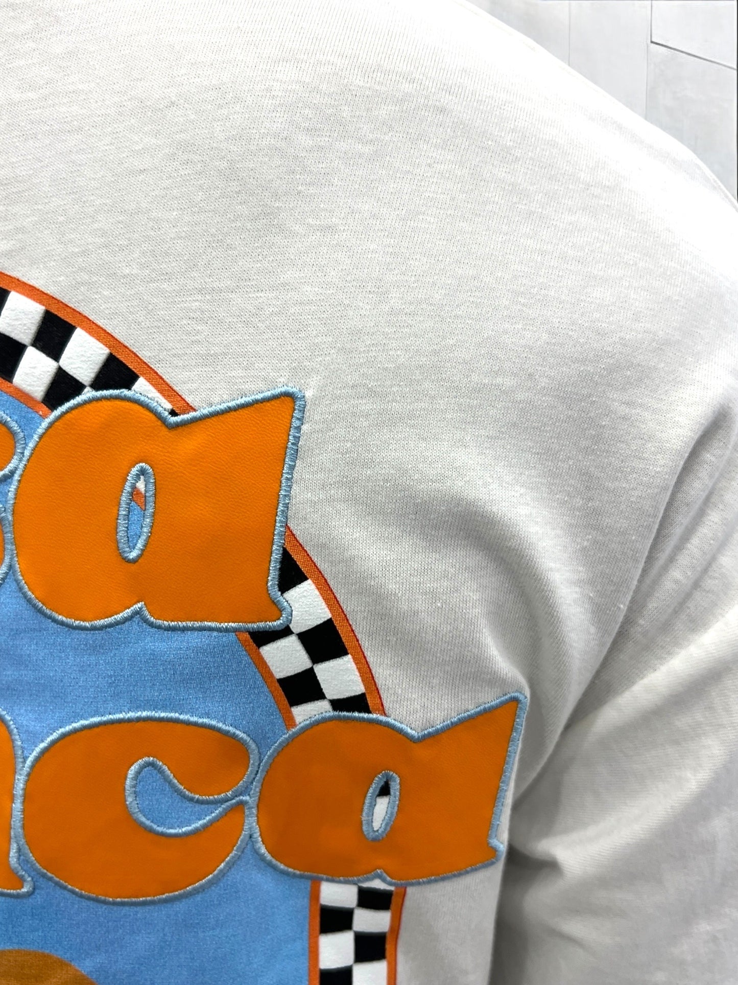 T-shirt CASABLANCA VICES CITY - Écru