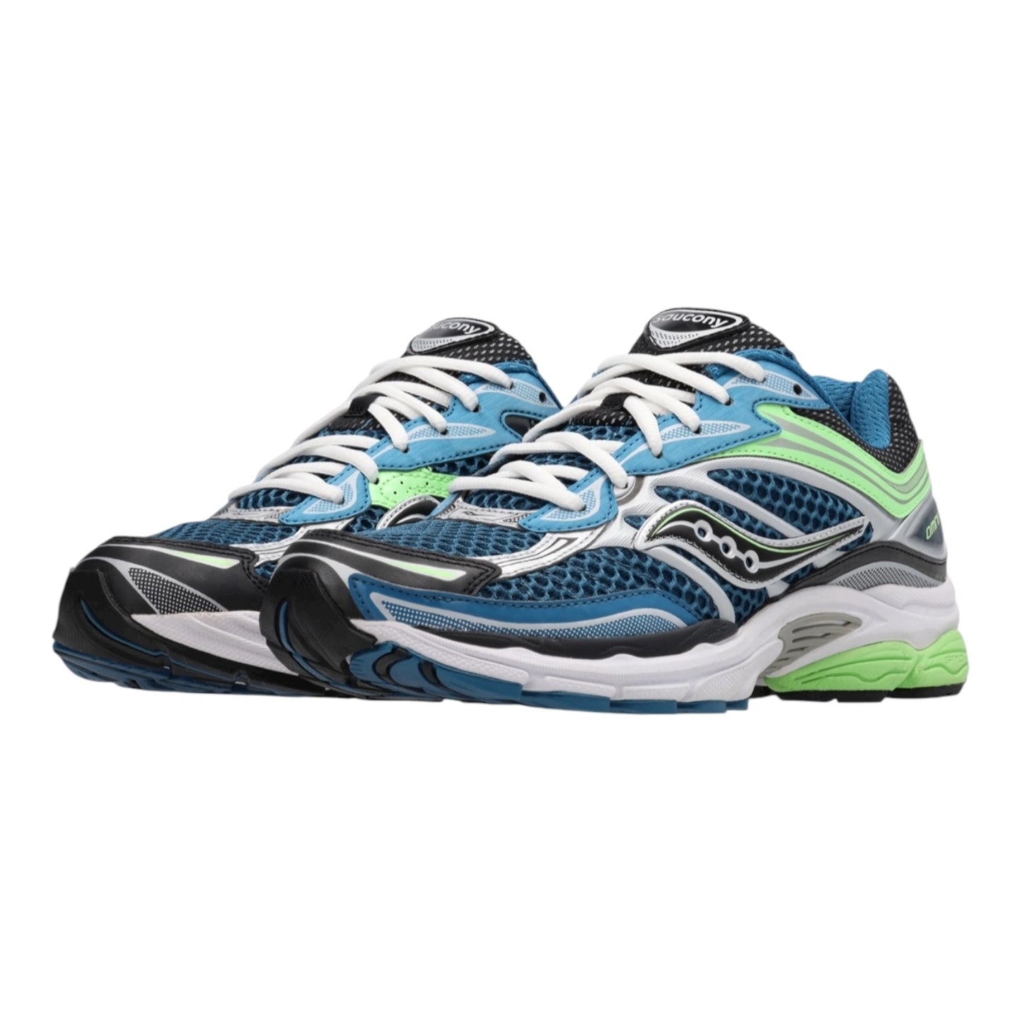 SAUCONY - Progrid Omni9 Bleu Lime