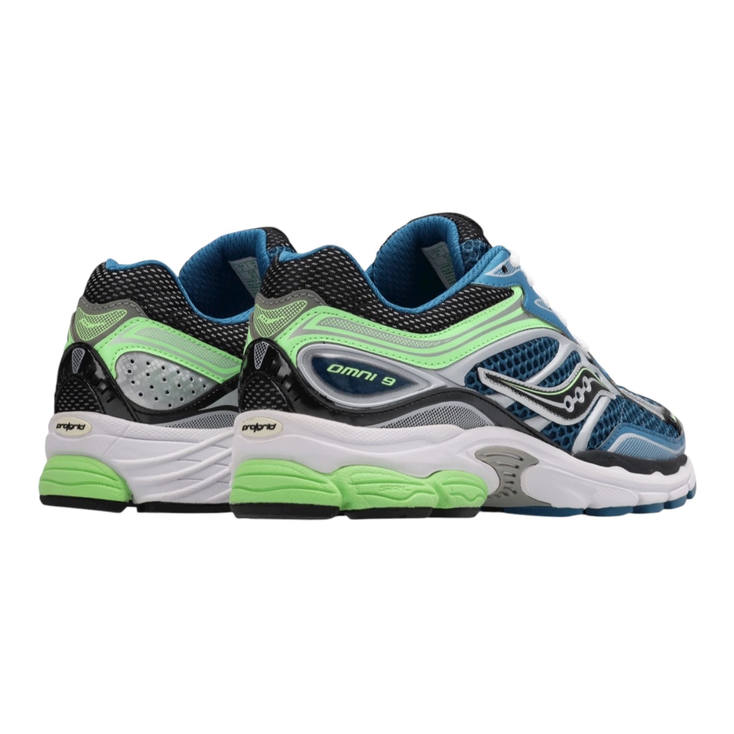 SAUCONY - Progrid Omni9 Bleu Lime