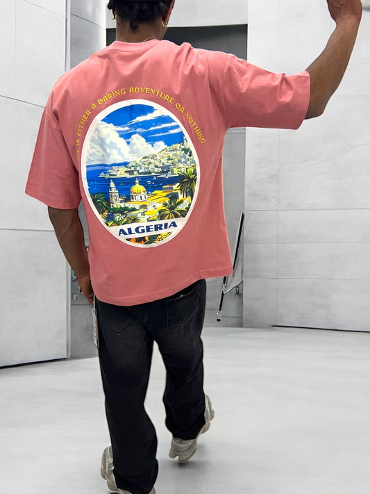 T-shirt Algeria – Vue d’Algérie ( Rose )