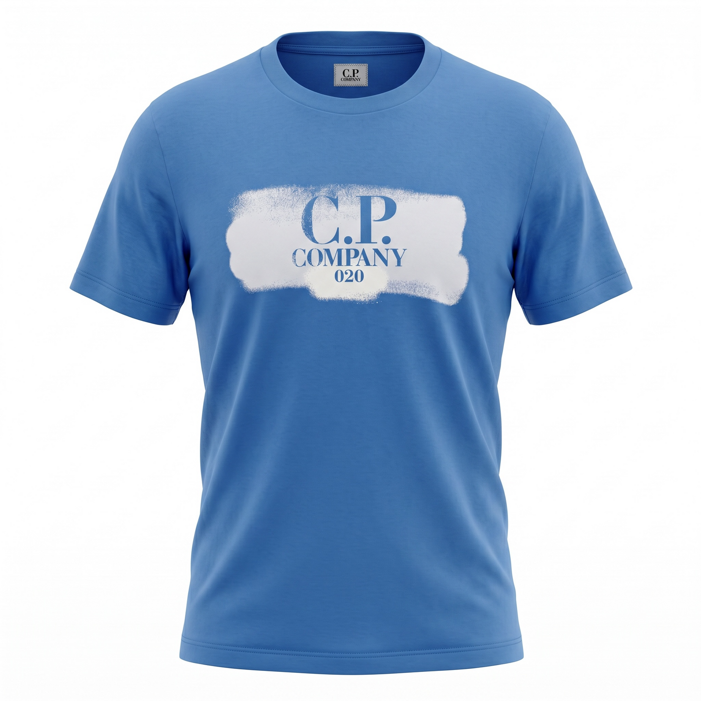 CP COMPANY - T-Shirt Bleu Ciel