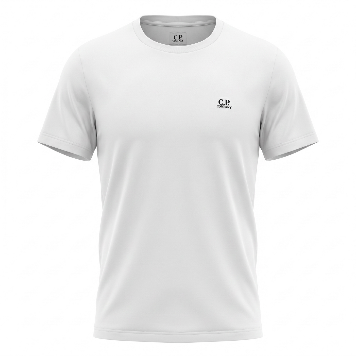 CP COMPANY - T-Shirt Blanc Cassé