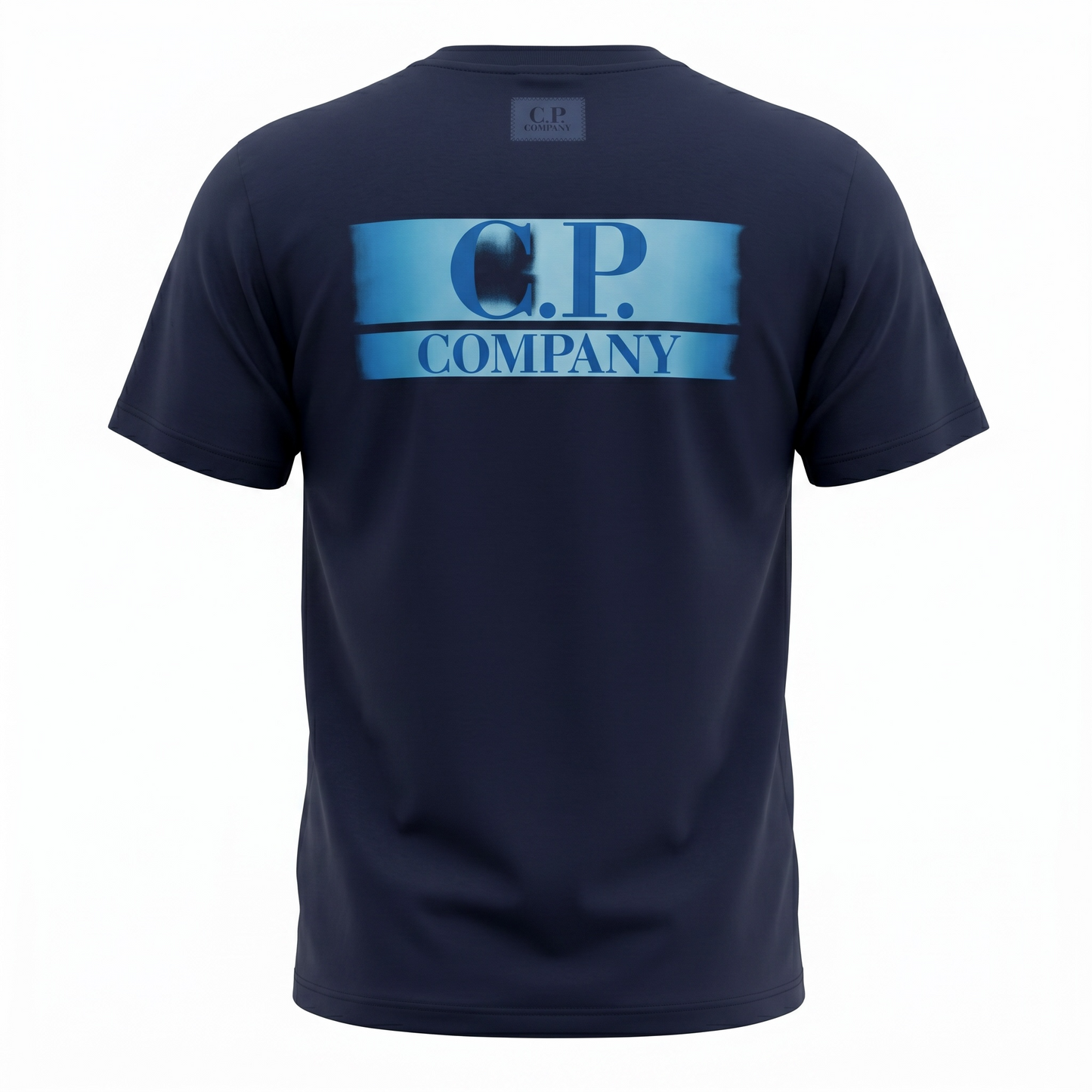 CP COMPANY - T-Shirt Bleu Marine Foncé
