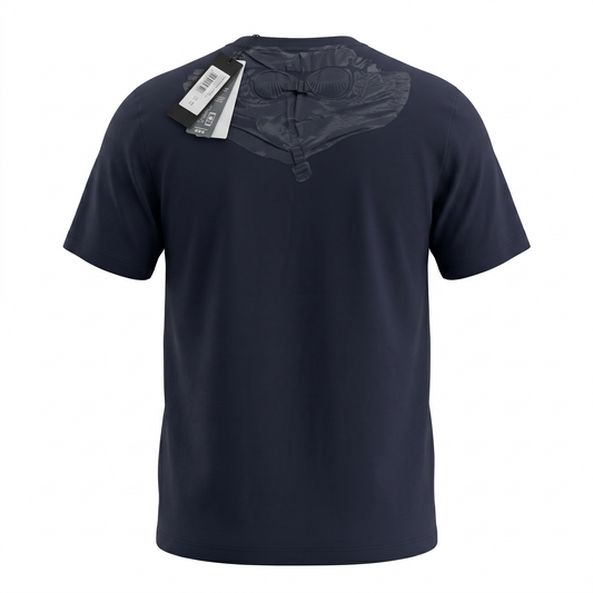 CP COMPANY - T-Shirt Bleu Marine