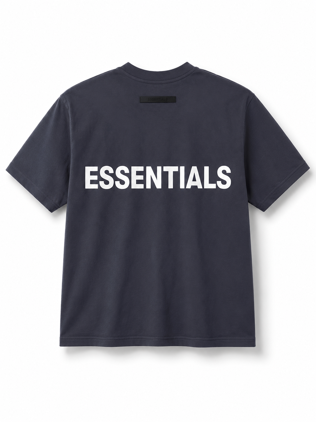 Ensemble ESSENTIALS Homme Blue Grey| T-Shirt Oversize + Short Premium