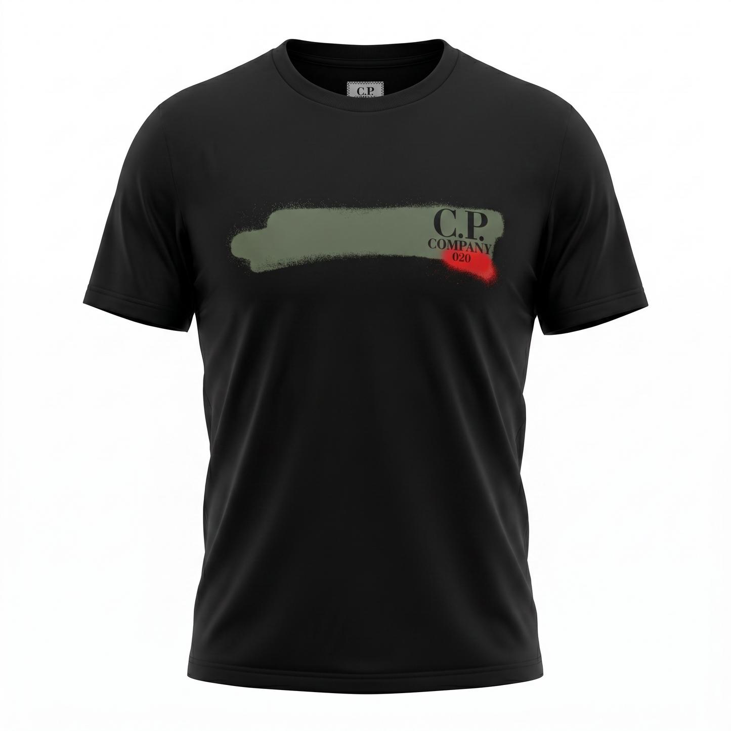 CP COMPANY - T-Shirt Noir/Black