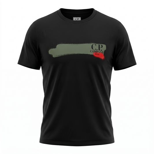 CP COMPANY - T-Shirt Noir/Black