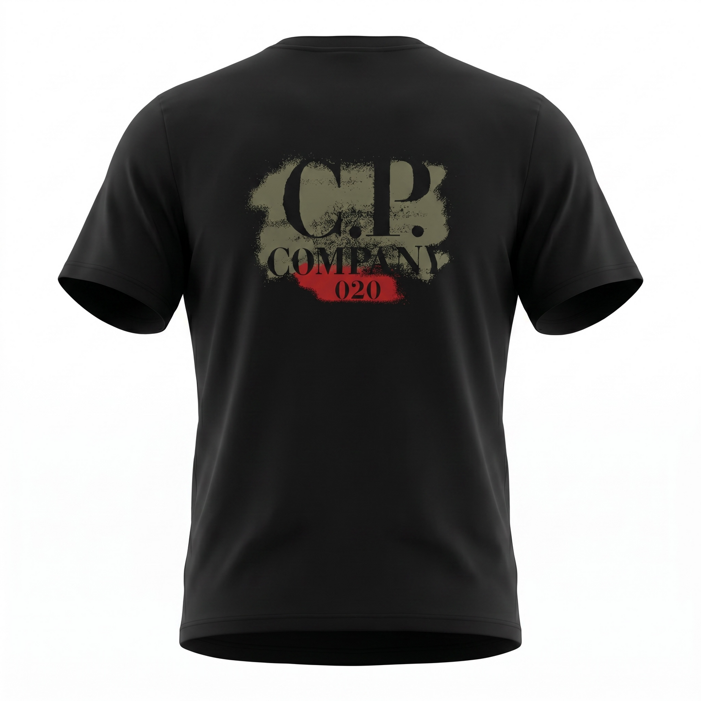 CP COMPANY - T-Shirt Noir/Black