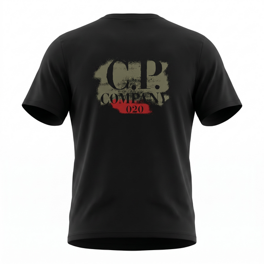 CP COMPANY - T-Shirt Noir/Black