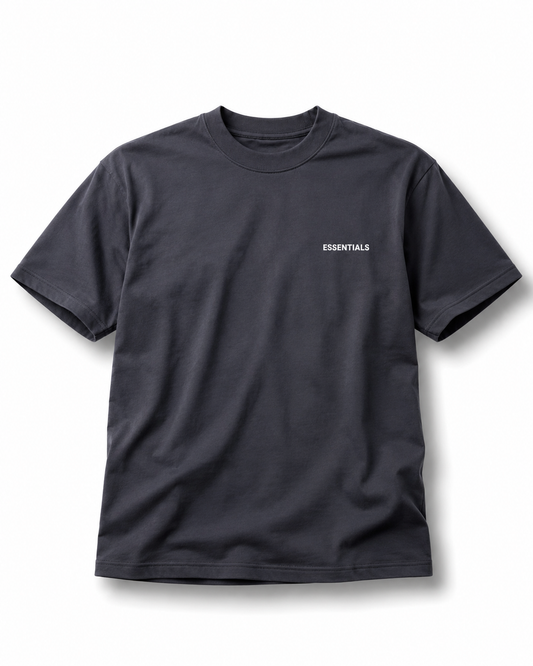 Ensemble ESSENTIALS Homme Blue Grey| T-Shirt Oversize + Short Premium