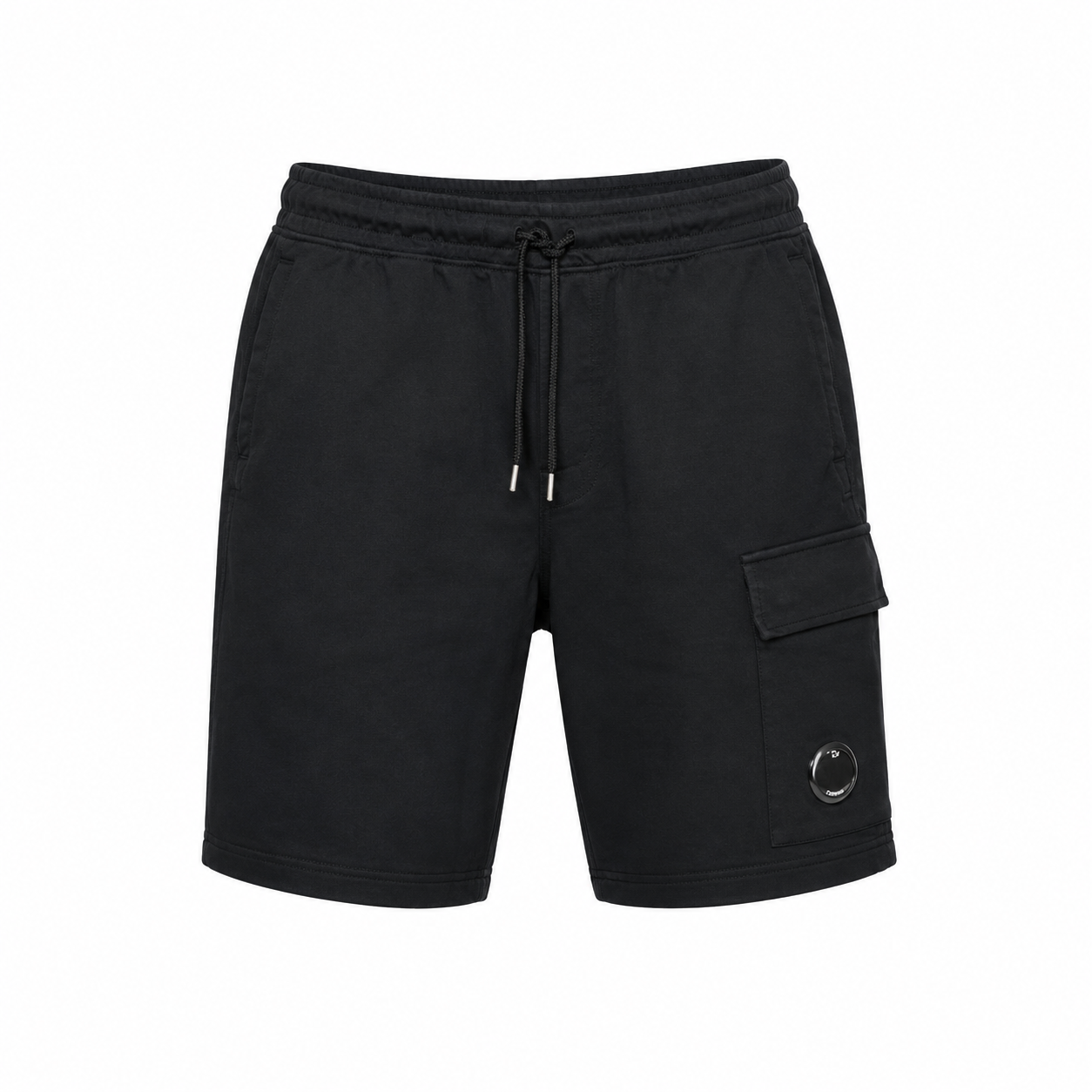 CP COMPANY - Short Cargo BLACK/NOIR