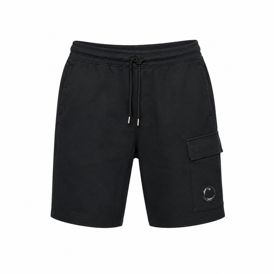 CP COMPANY - Short Cargo BLACK/NOIR