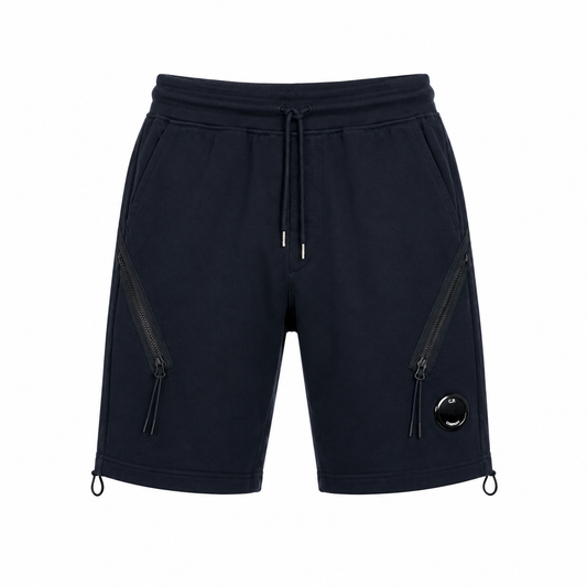CP COMPANY - Short Bleu marine foncé / Total Eclipse Navy