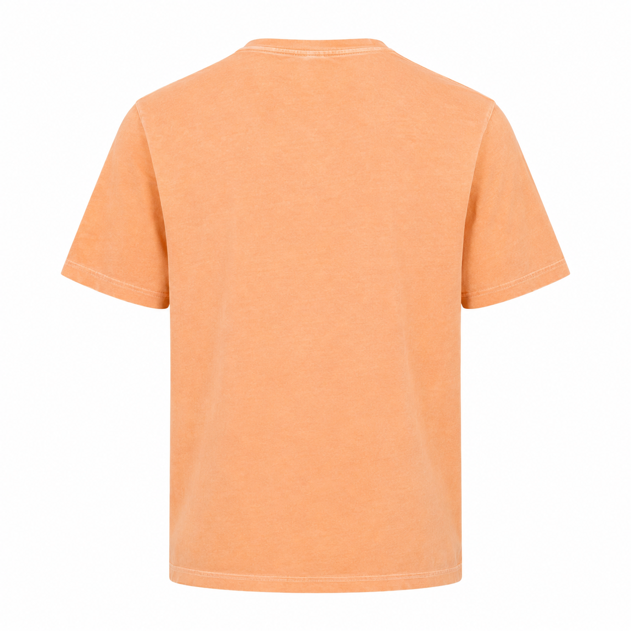 CP COMPANY - T-Shirt Orange Pastel