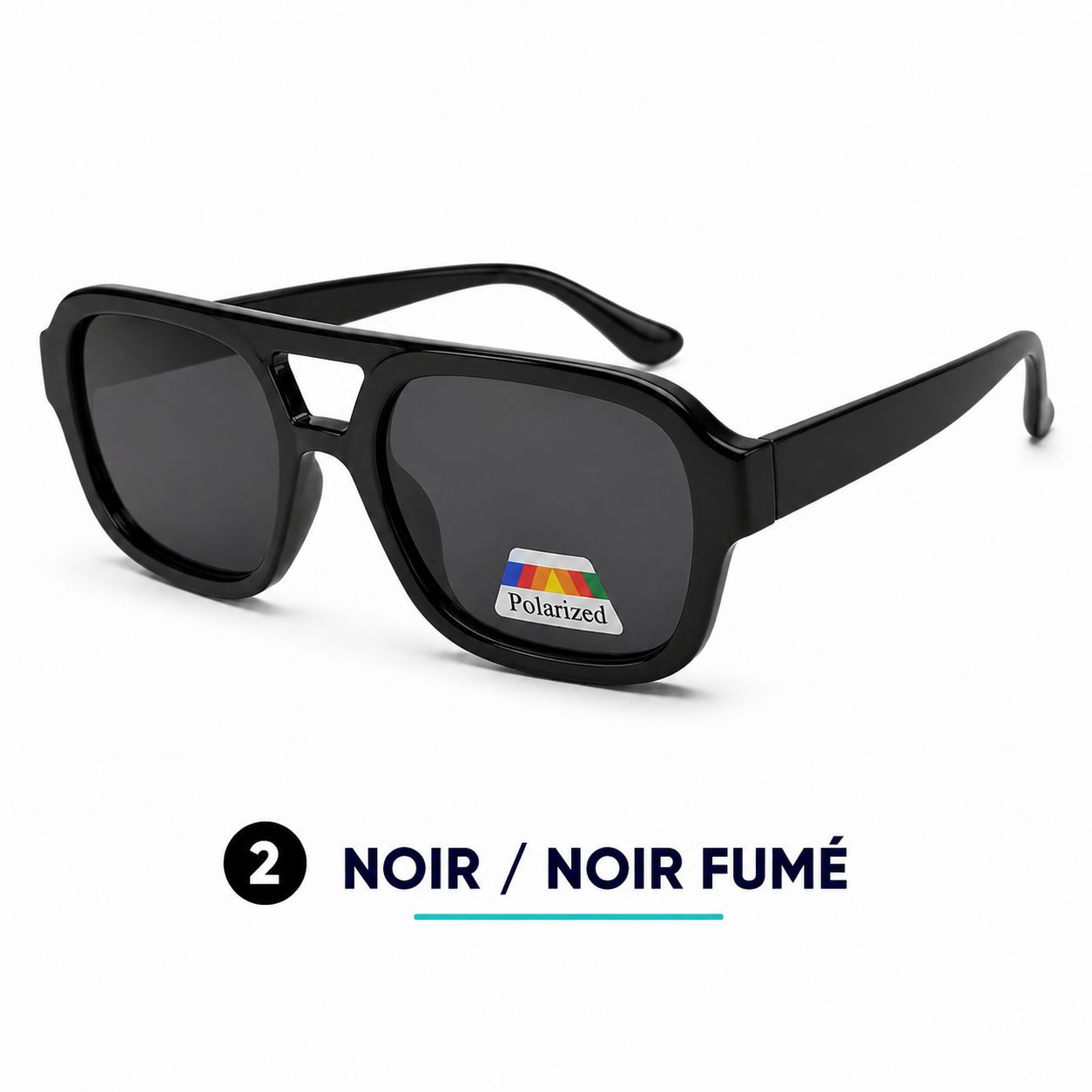 Lunettes Polarisées 201525 UV400 Homme Femme | Protection Anti-Éblouissement