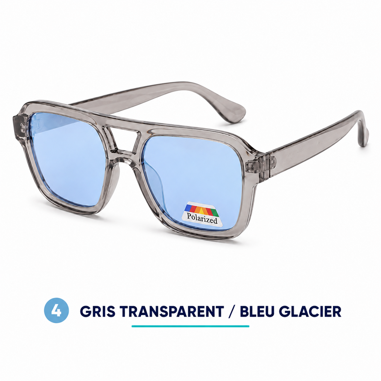 Lunettes Polarisées 201525 UV400 Homme Femme | Protection Anti-Éblouissement