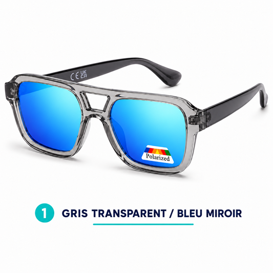 Lunettes Polarisées 201525 UV400 Homme Femme | Protection Anti-Éblouissement