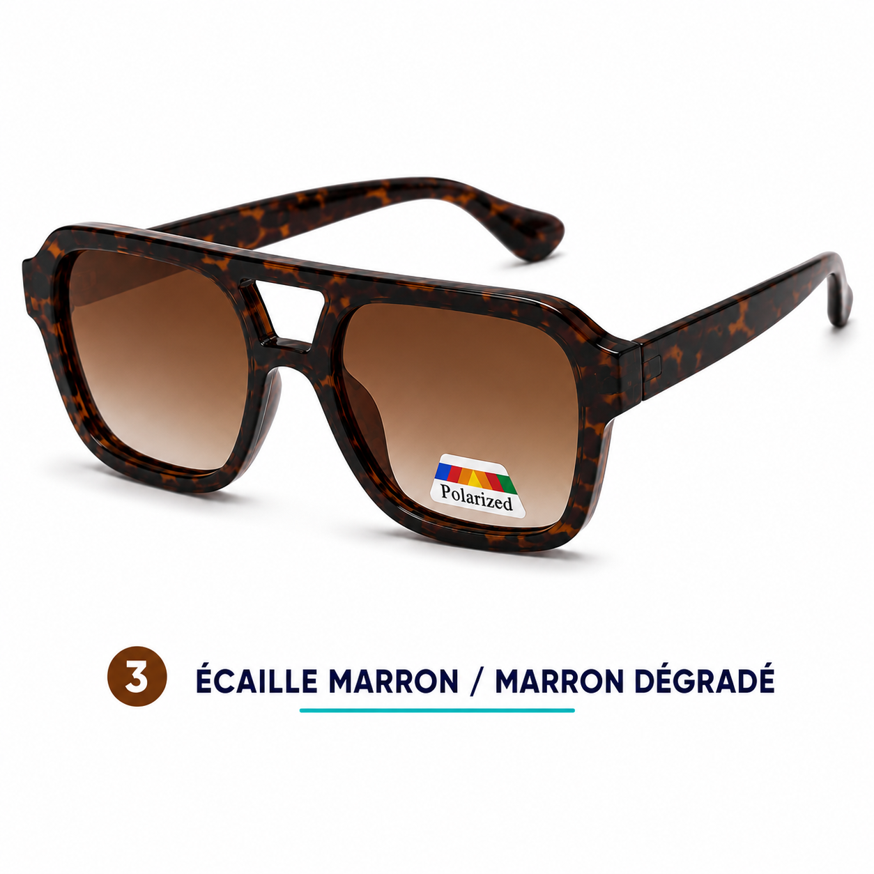 Lunettes Polarisées 201525 UV400 Homme Femme | Protection Anti-Éblouissement