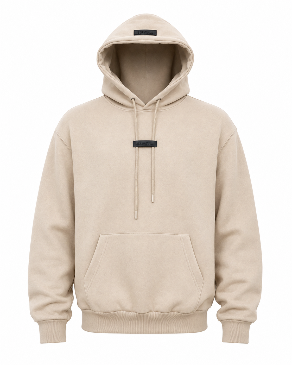ESSENTIALS – Ensemble Sweat à Capuche & Jogging Beige