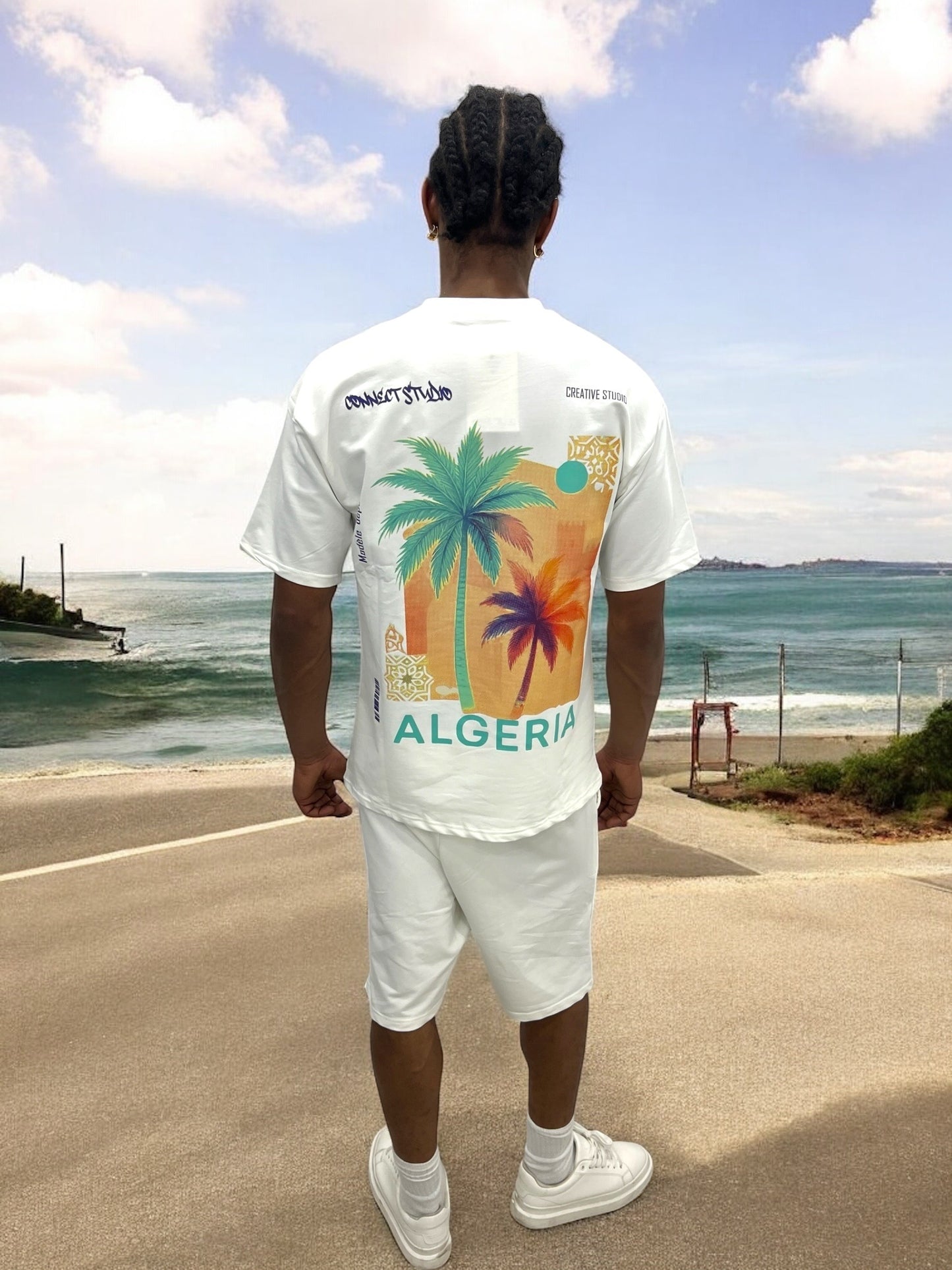Ensemble ALGERIA - blanc