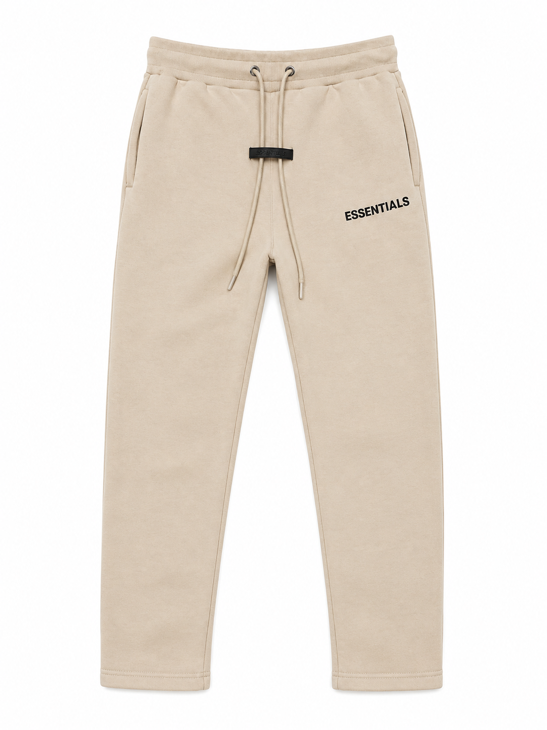 ESSENTIALS – Ensemble Sweat à Capuche & Jogging Beige
