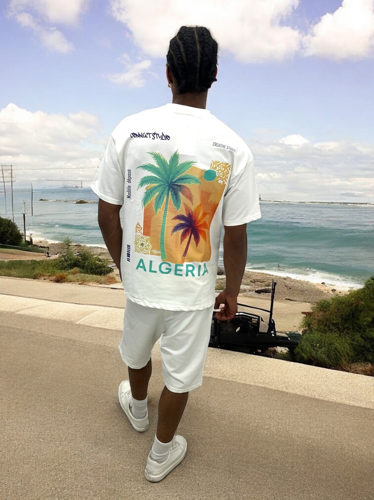 Ensemble ALGERIA - blanc