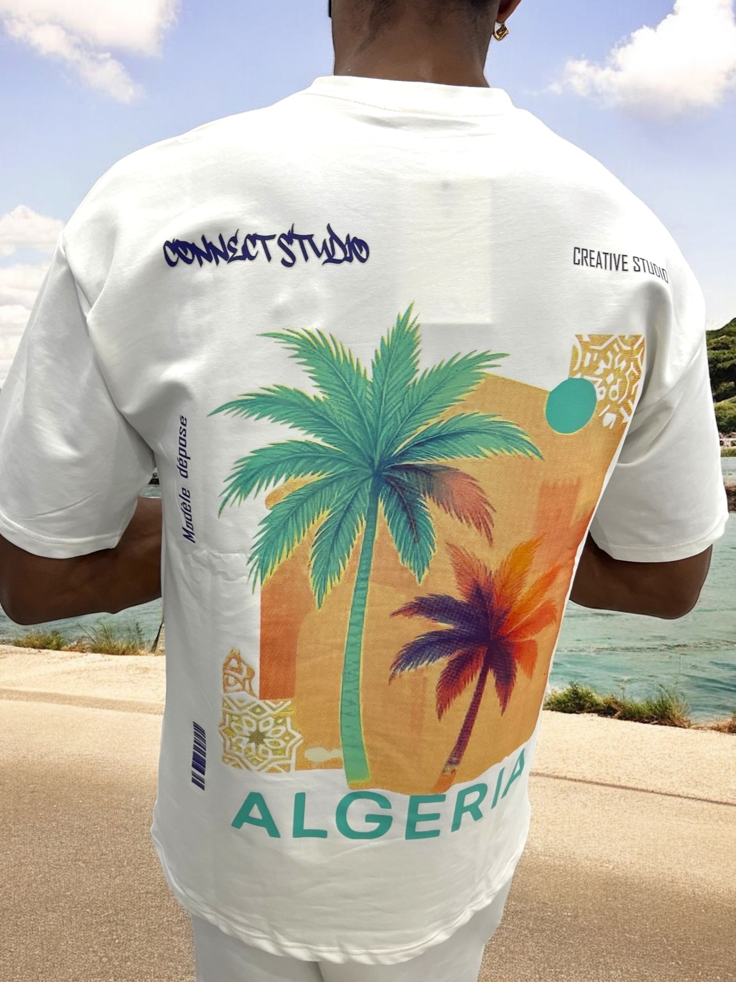 Ensemble ALGERIA - blanc