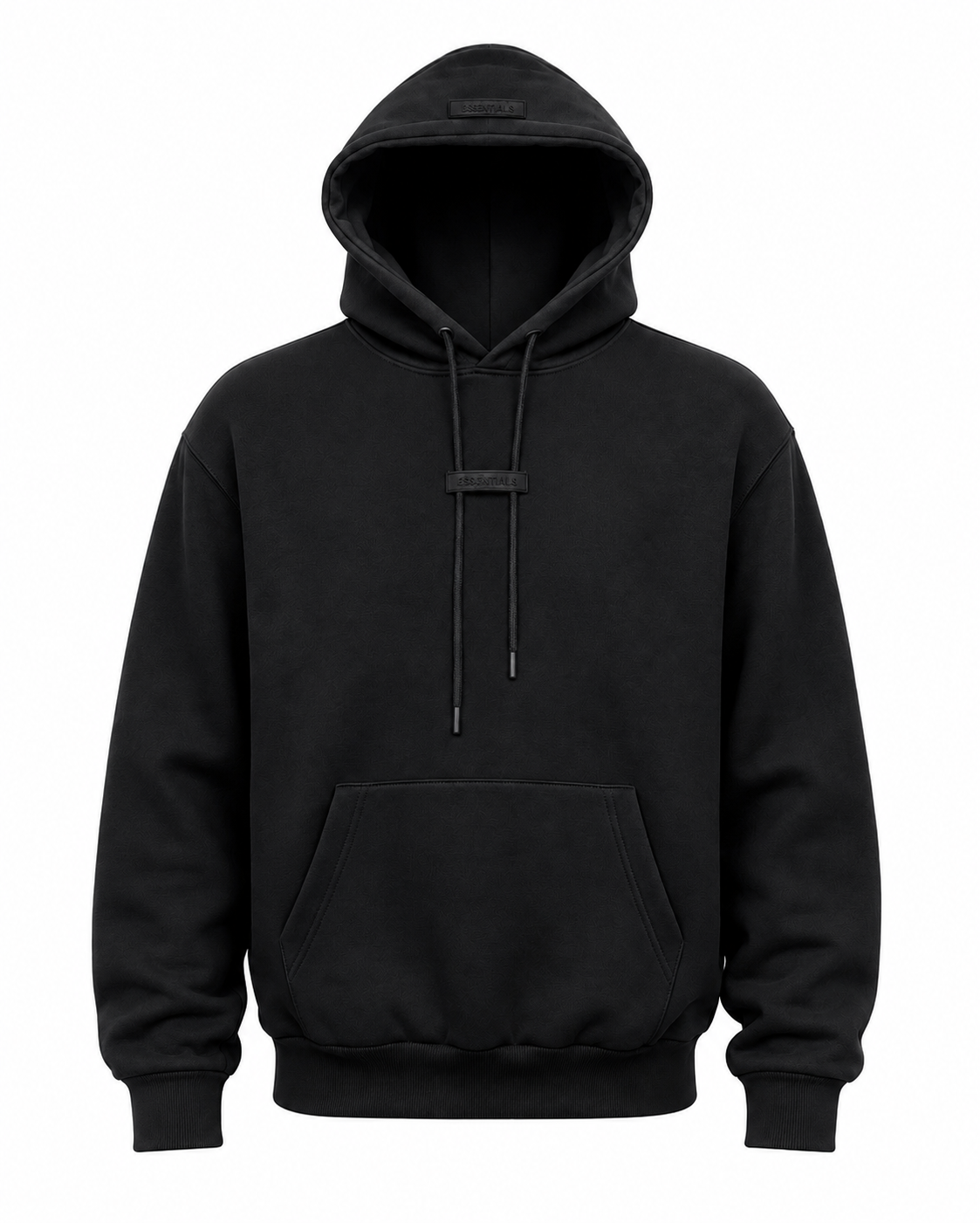 ESSENTIALS – Ensemble Sweat à Capuche & Jogging Noir