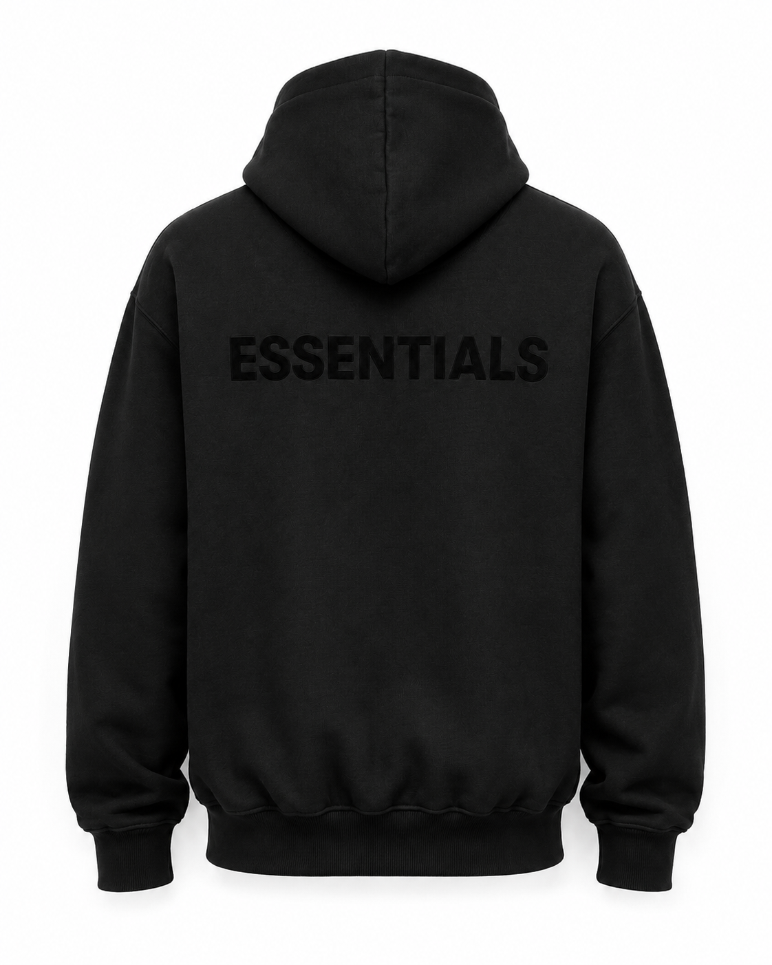 ESSENTIALS – Ensemble Sweat à Capuche & Jogging Noir