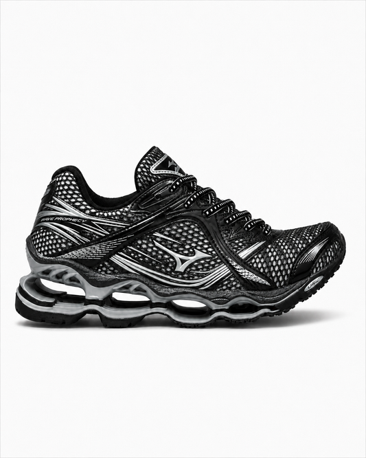 Mizuno Wave Prophecy 1 GREY&BLACK