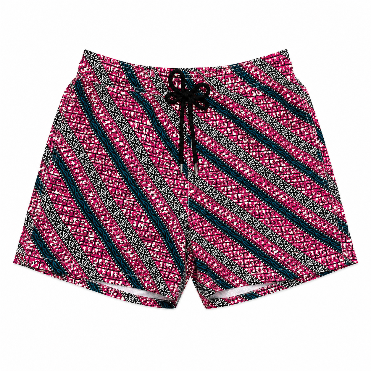 Dollars & Dreams Paris – Short de Bain Pink Riviera Wax