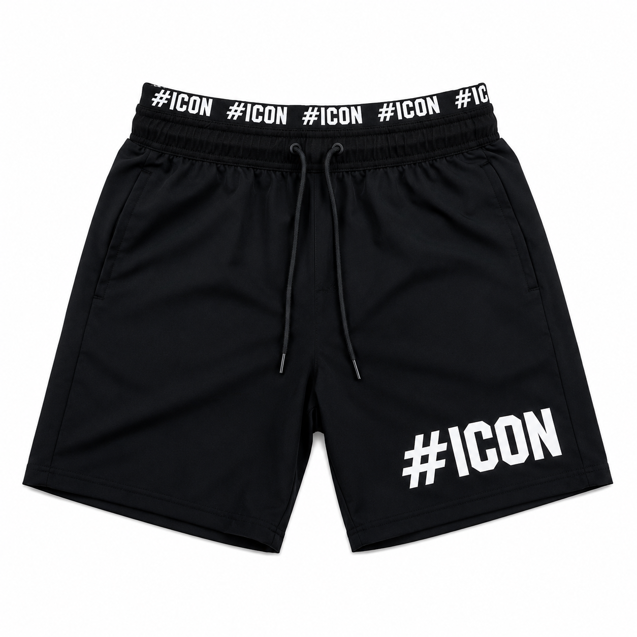 ICON Paris – Short de Bain #ICON Noir Premium
