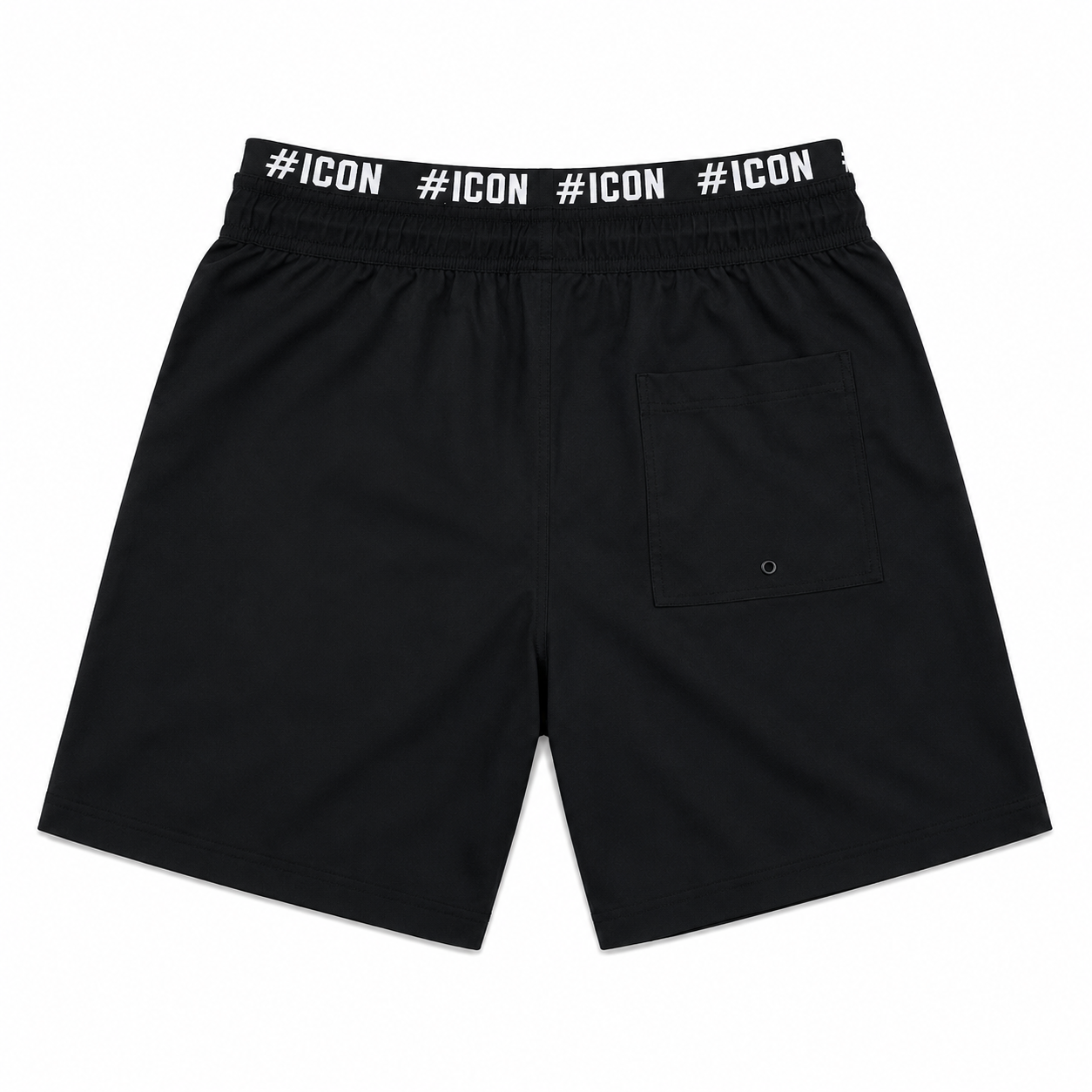 ICON Paris – Short de Bain #ICON Noir Premium
