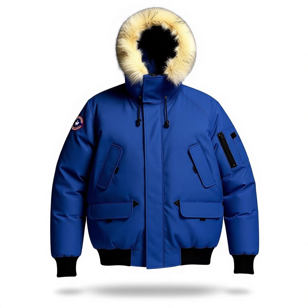 PARAGOOSE - PARKA UNISEXE WILSON - Bleu Ciel