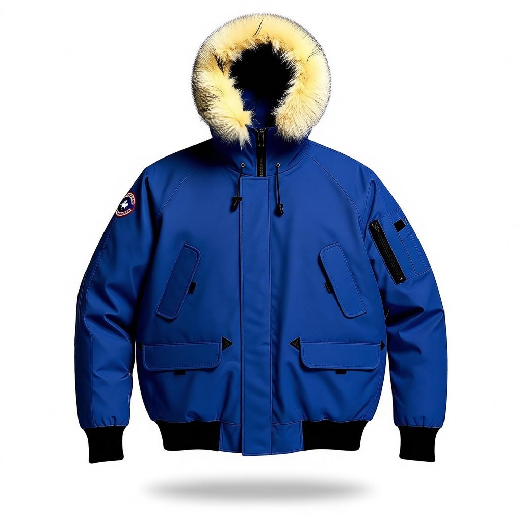 PARAGOOSE - PARKA UNISEXE WILSON - Bleu Ciel