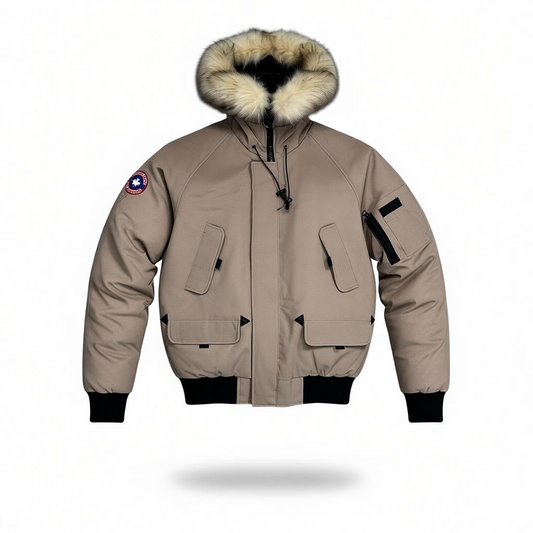 PARAGOOSE - PARKA UNISEXE WILSON - BEIGE
