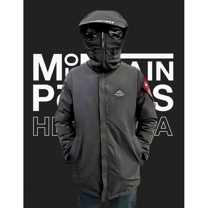 BRONSONMASK - HELVETICA MP - DOUDOUNE LONGUE