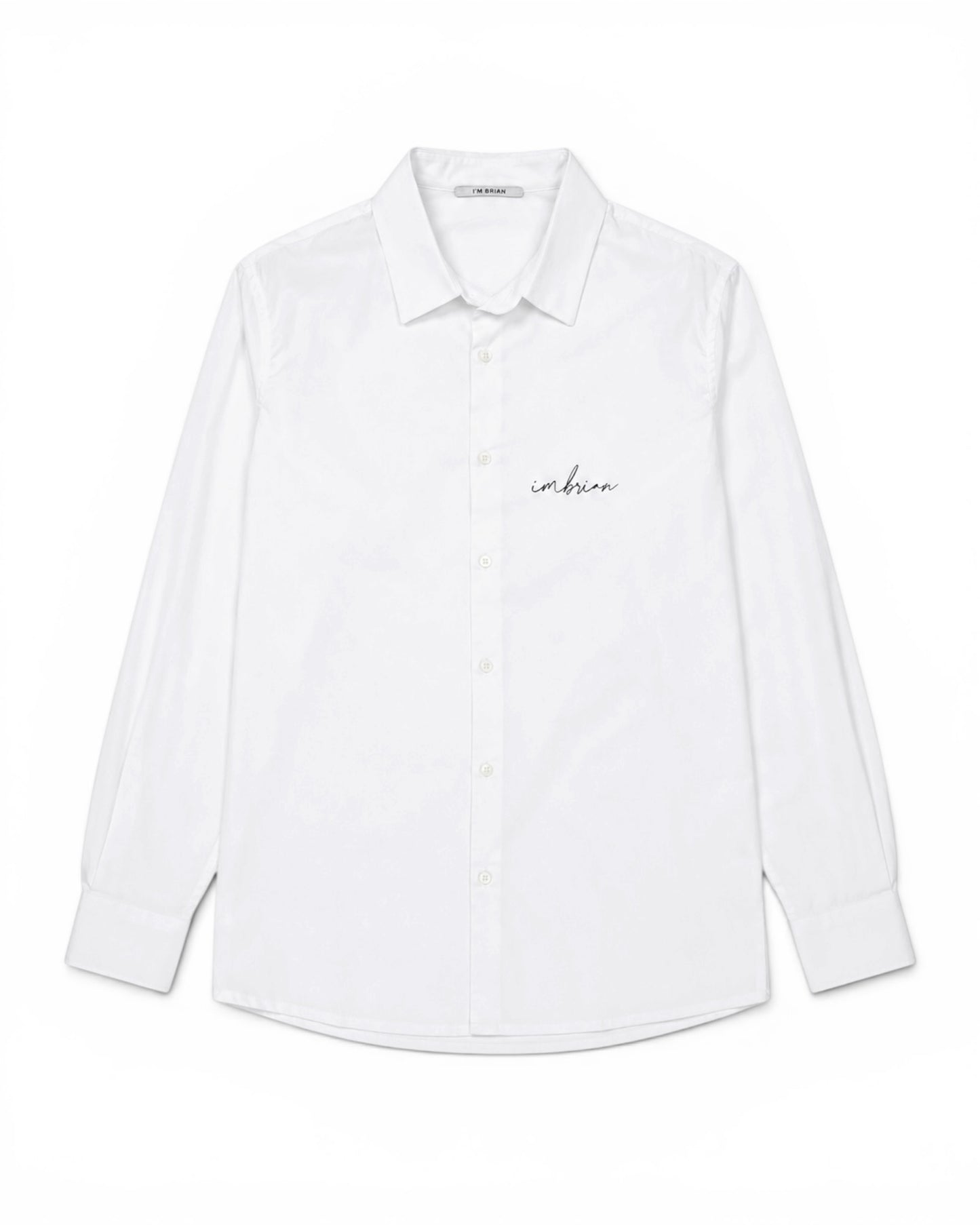 Chemise IM BRIAN - CAMICIA BIANCO/BLANC CA2105