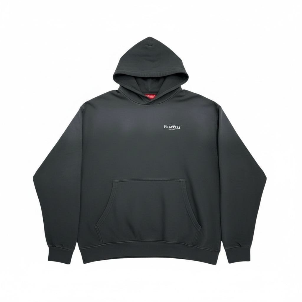 Nightfall Hoodie - ALEXANDRO FRATELLI - Noir