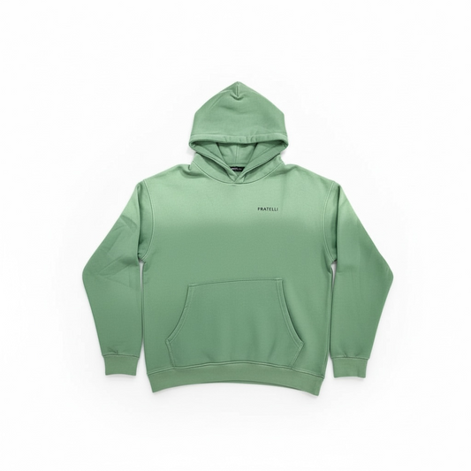 Forest Fade Hoodie - ALEXANDRO FRATELLI - Vert